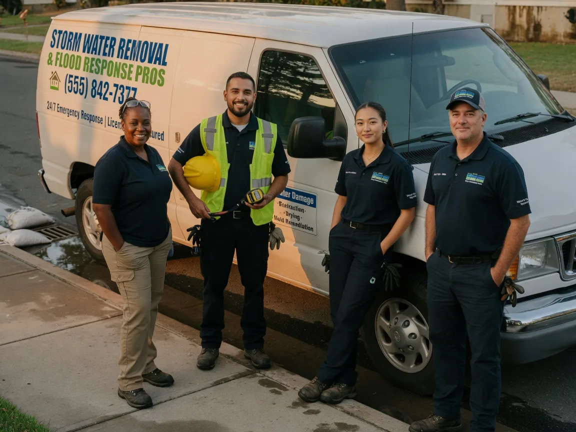 Storm Damage Water Removal company in North Pownal, VT
